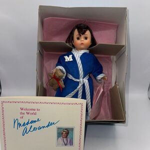 Madame Alexander Storylsnd collection Doll in Blue Robe